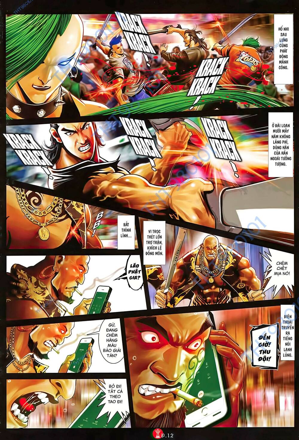 Hỏa Vũ Diệu Dương Chap 1021 - Next Chap 1022