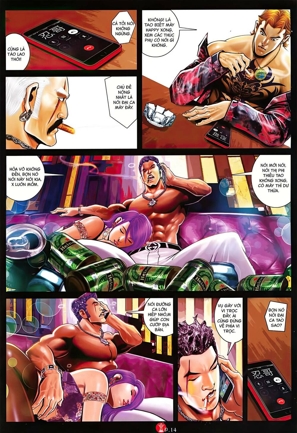 Hỏa Vũ Diệu Dương Chap 1022 - Next Chap 1023