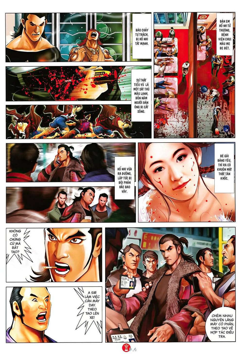 Hỏa Vũ Diệu Dương Chap 1022 - Next Chap 1023