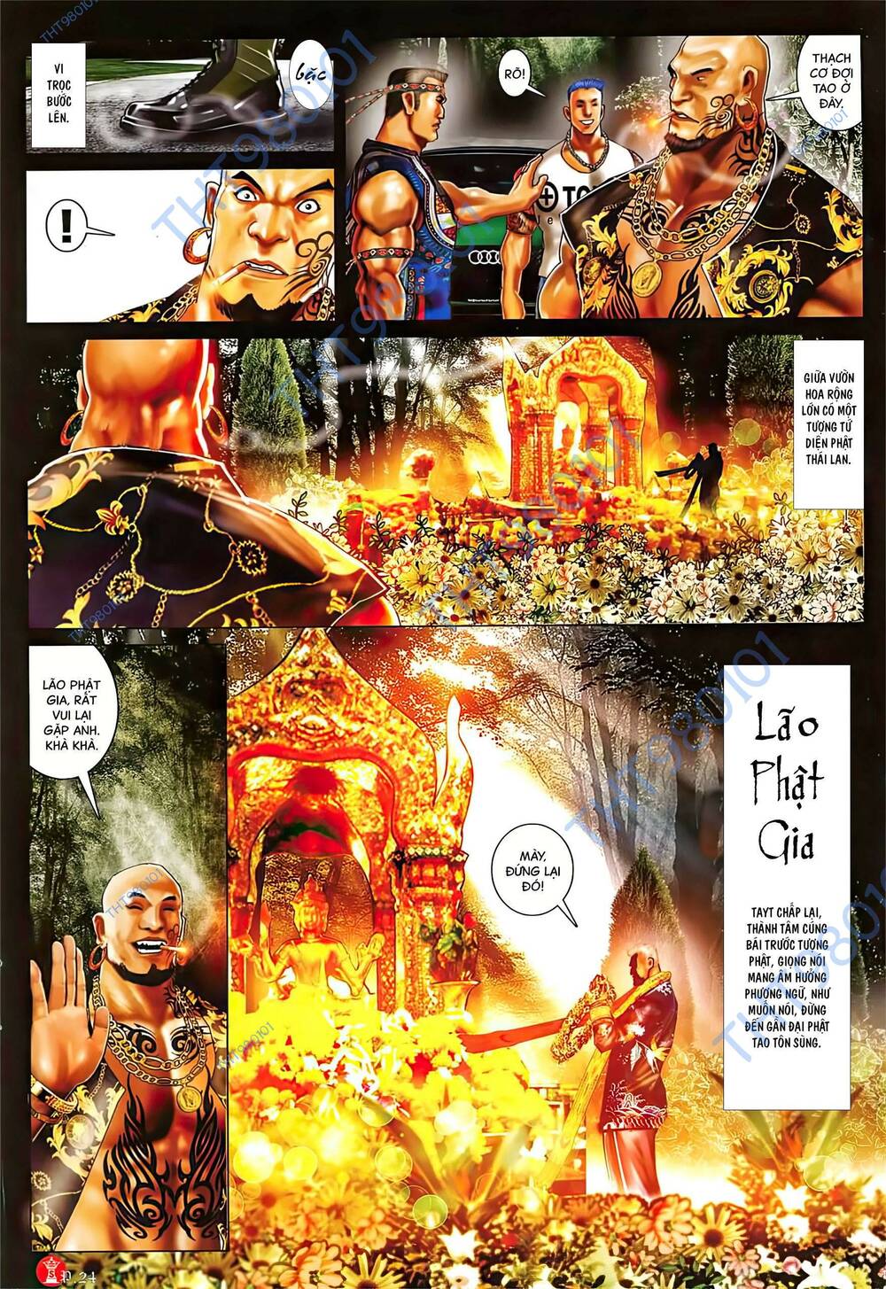 Hỏa Vũ Diệu Dương Chap 1022 - Next Chap 1023