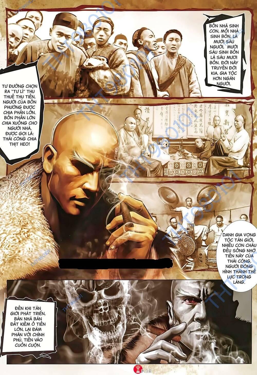 Hỏa Vũ Diệu Dương Chap 1023 - Next Chap 1024