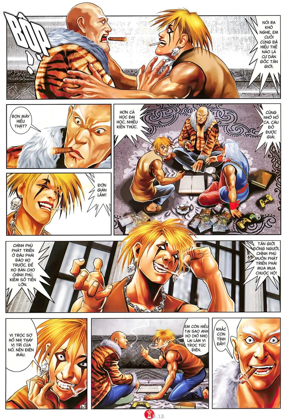 Hỏa Vũ Diệu Dương Chap 1023 - Next Chap 1024