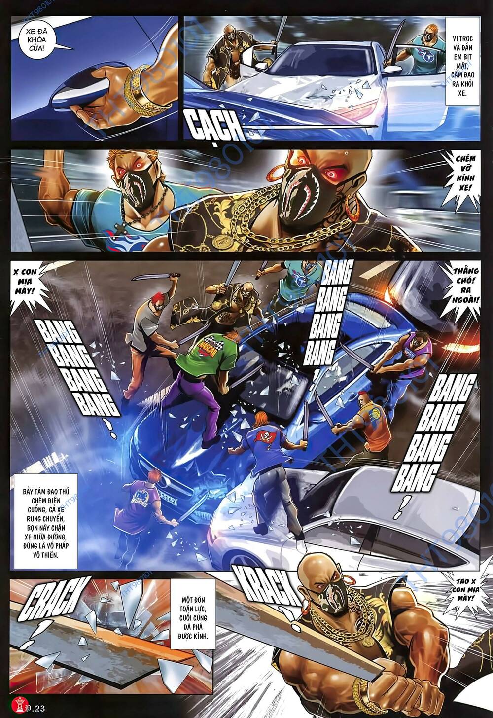 Hỏa Vũ Diệu Dương Chap 1023 - Next Chap 1024