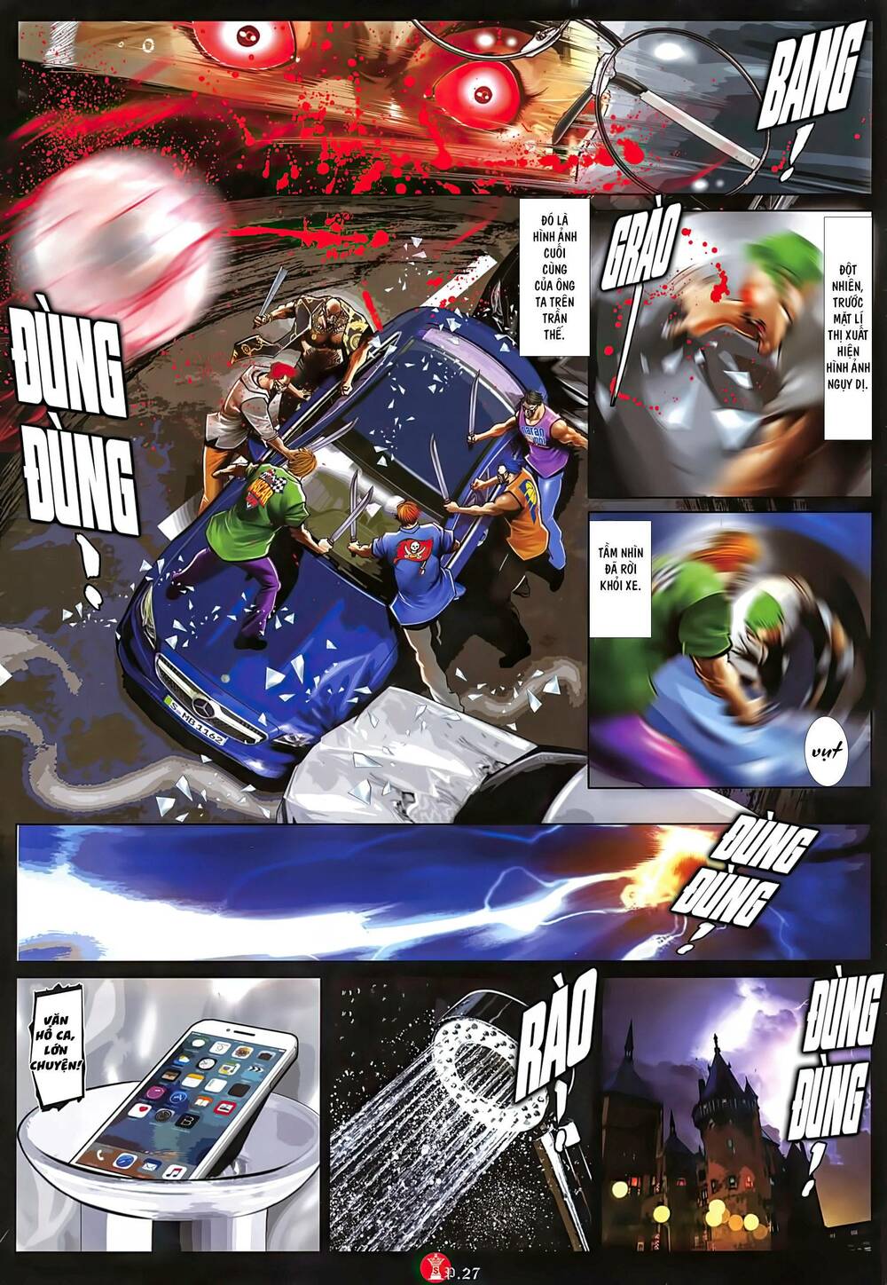 Hỏa Vũ Diệu Dương Chap 1023 - Next Chap 1024