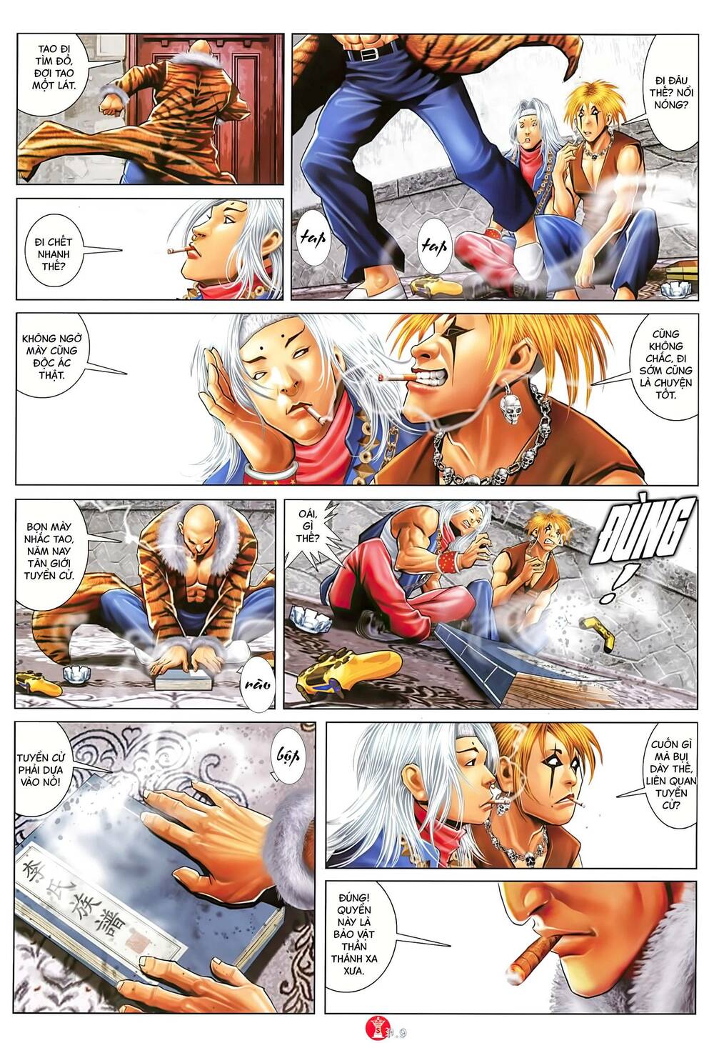 Hỏa Vũ Diệu Dương Chap 1023 - Next Chap 1024