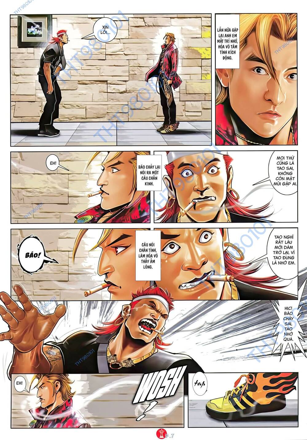 Hỏa Vũ Diệu Dương Chap 1024 - Next Chap 1025