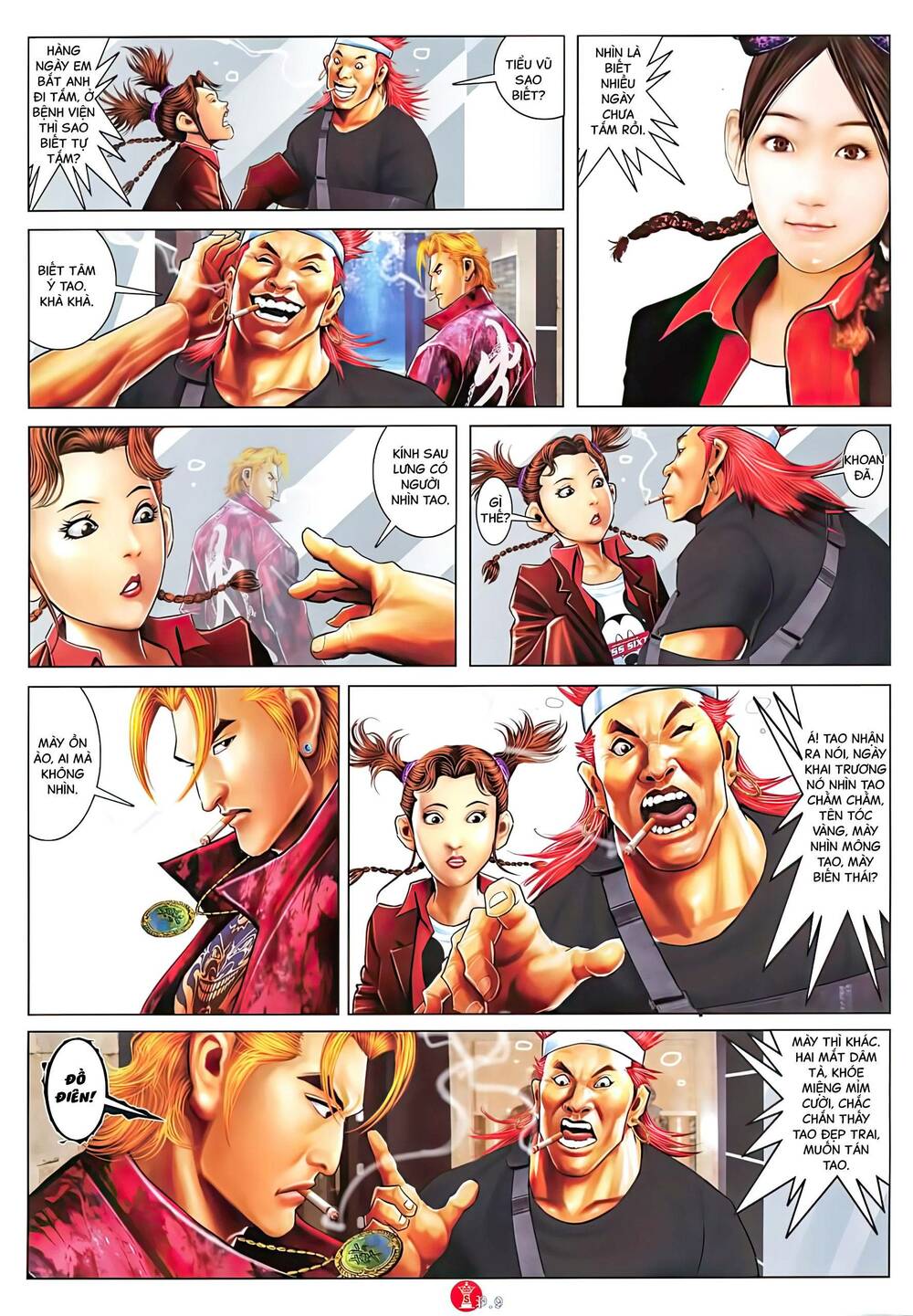 Hỏa Vũ Diệu Dương Chap 1024 - Next Chap 1025