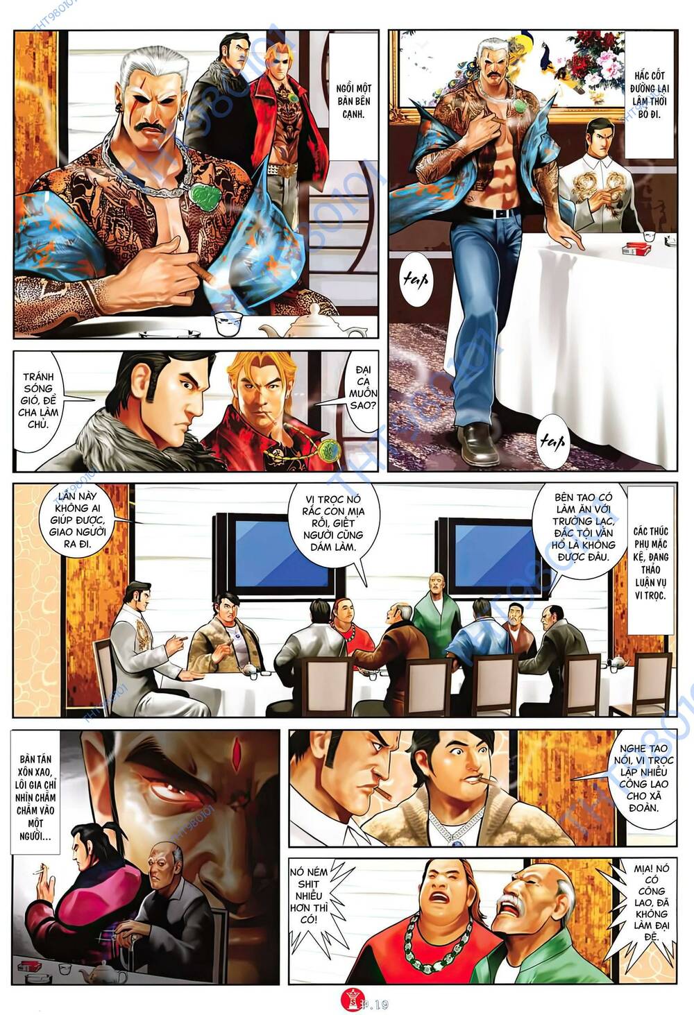 Hỏa Vũ Diệu Dương Chap 1025 - Next Chap 1026