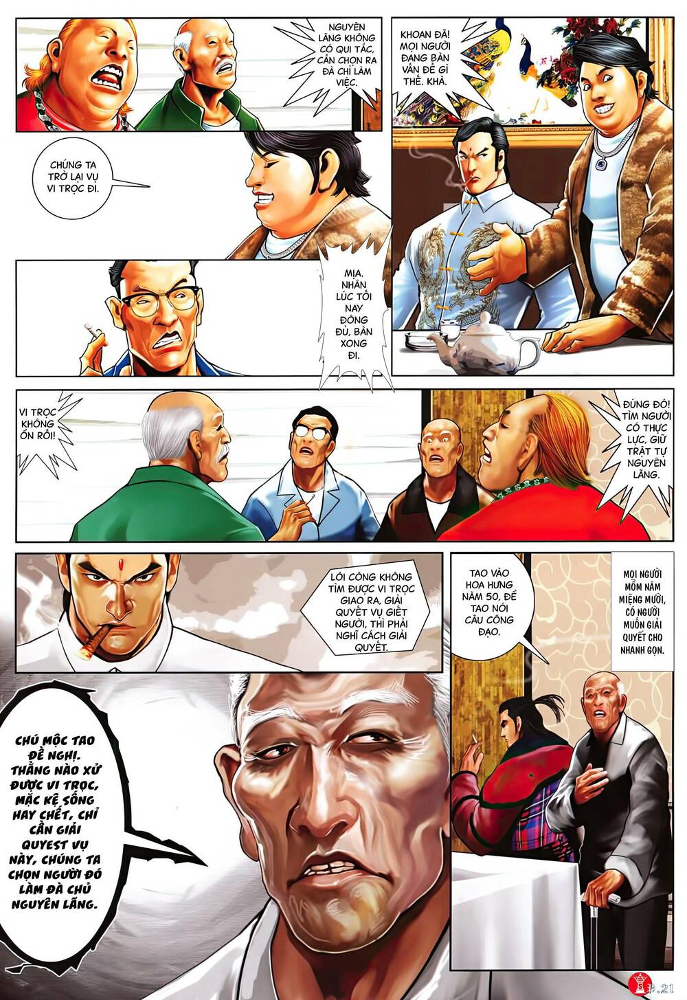 Hỏa Vũ Diệu Dương Chap 1025 - Next Chap 1026