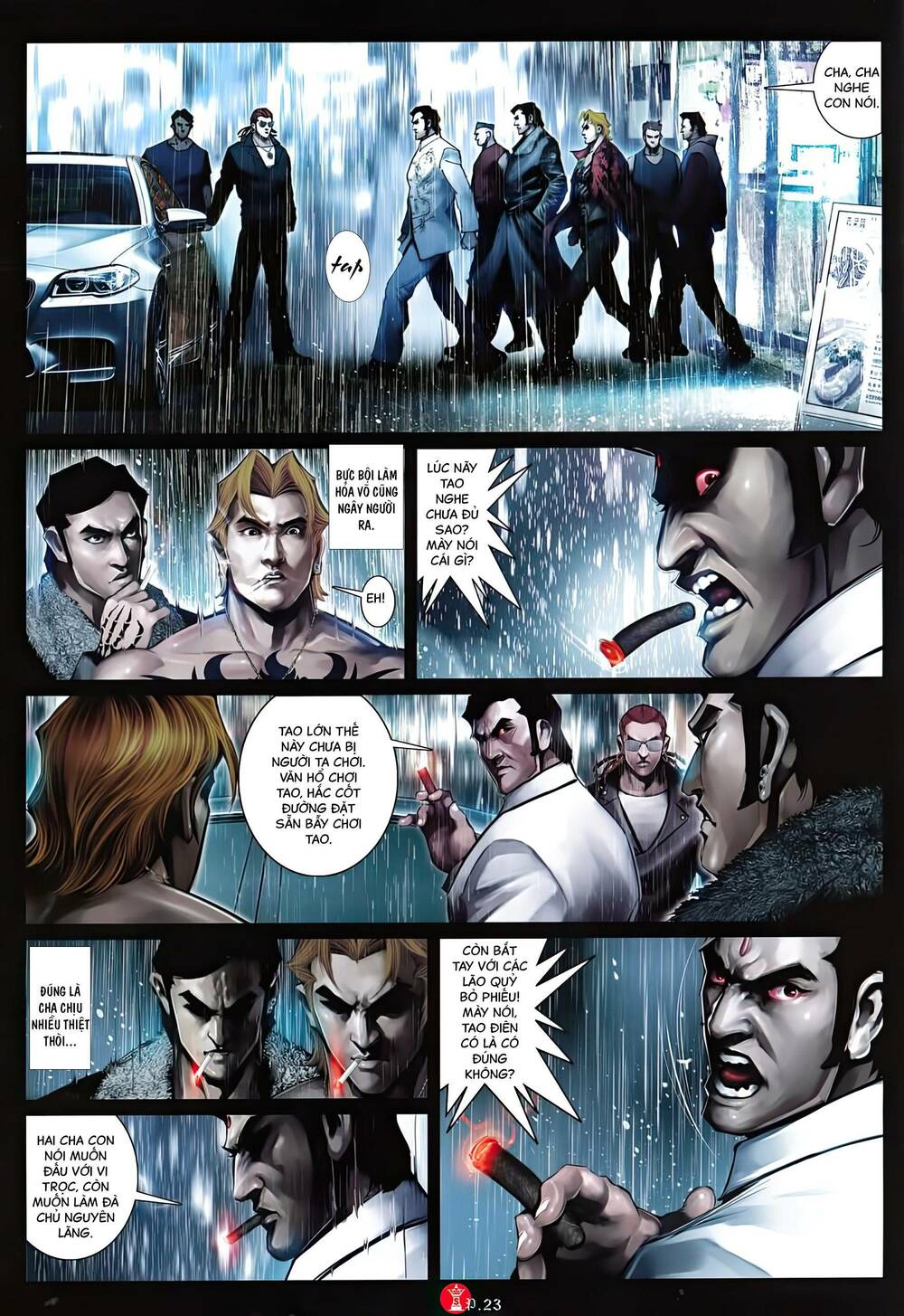 Hỏa Vũ Diệu Dương Chap 1025 - Next Chap 1026