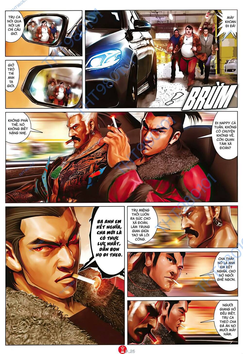 Hỏa Vũ Diệu Dương Chap 1025 - Next Chap 1026