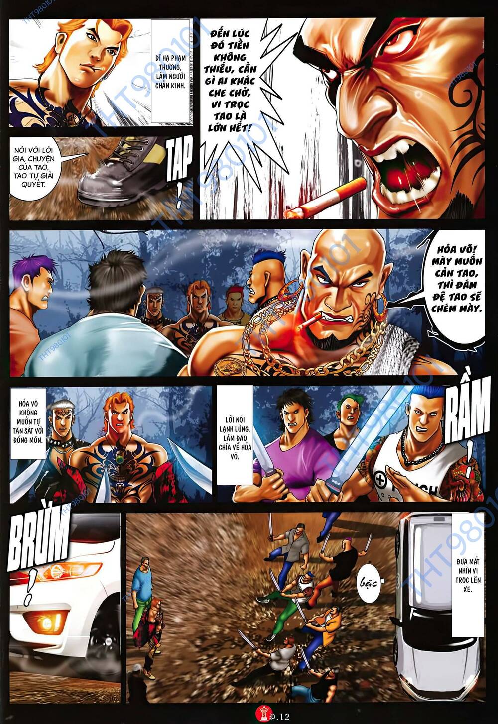 Hỏa Vũ Diệu Dương Chap 1025 - Next Chap 1026