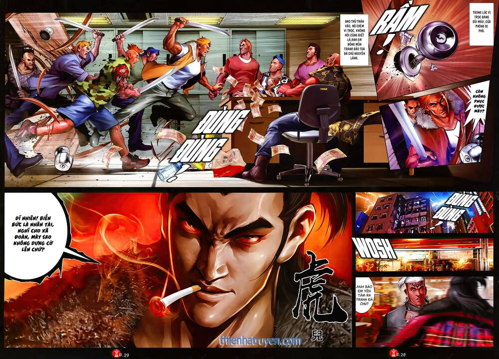 Hỏa Vũ Diệu Dương Chap 1027 - Next Chap 1028