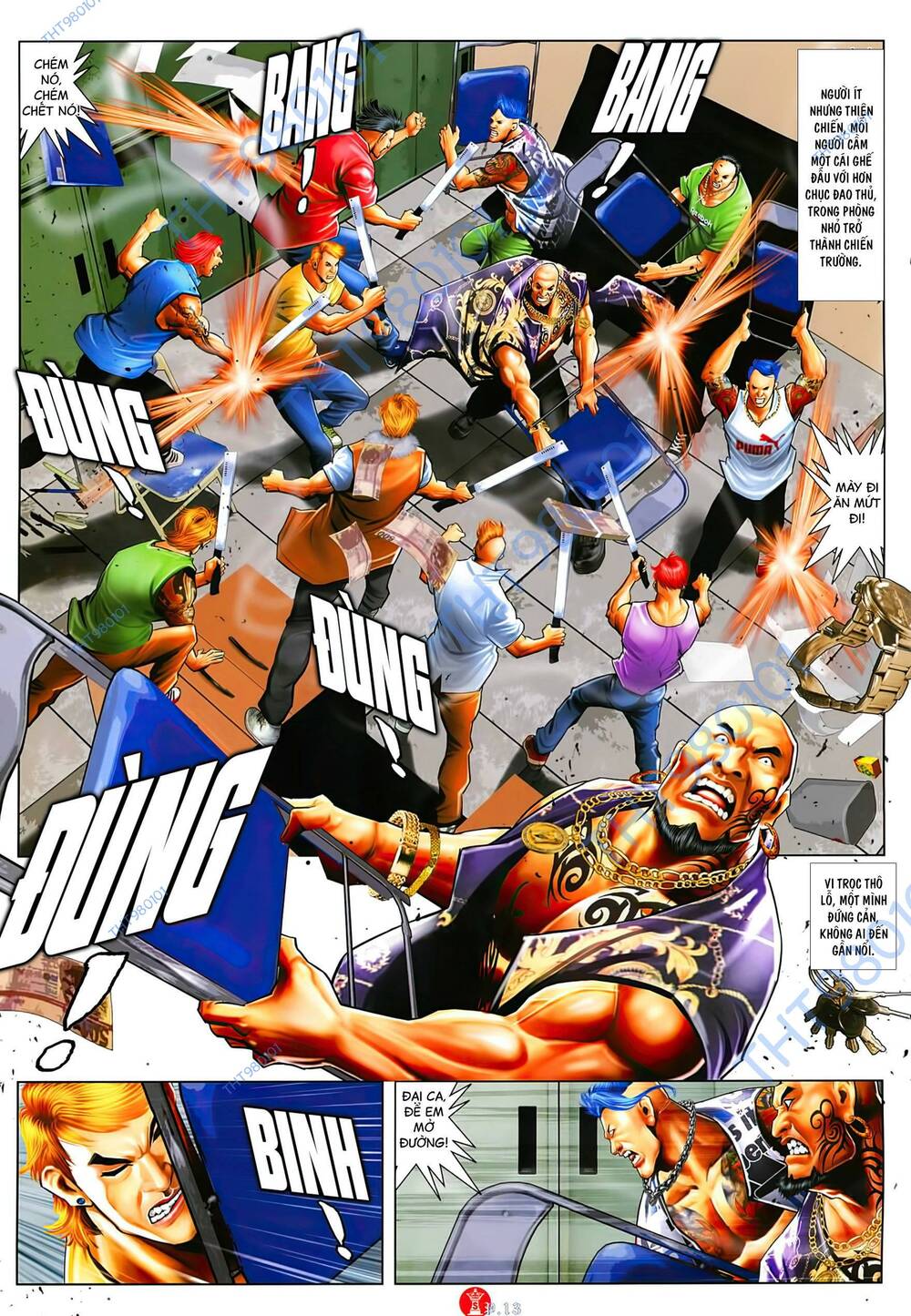 Hỏa Vũ Diệu Dương Chap 1028 - Next Chap 1029