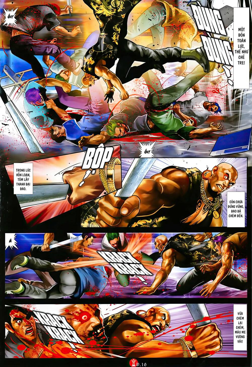 Hỏa Vũ Diệu Dương Chap 1028 - Next Chap 1029