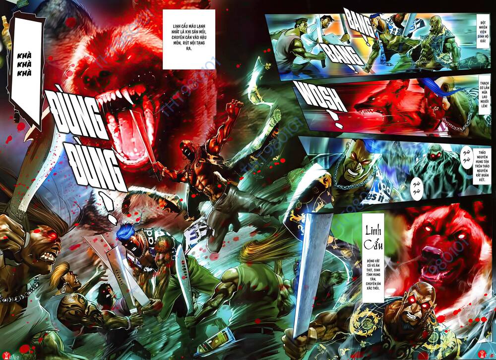 Hỏa Vũ Diệu Dương Chap 1028 - Next Chap 1029