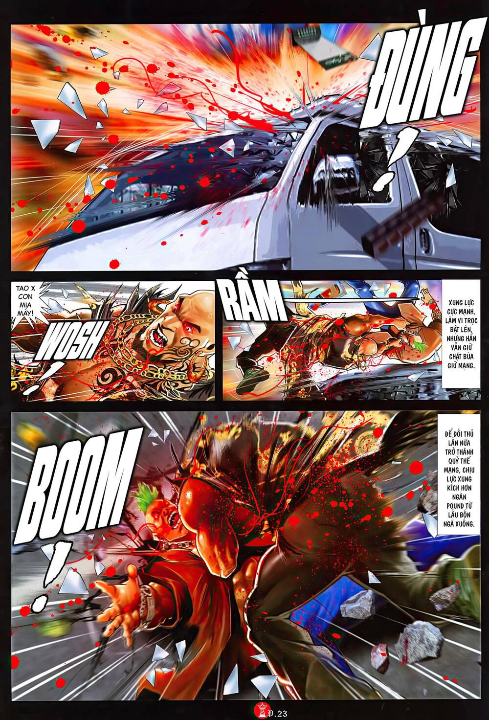 Hỏa Vũ Diệu Dương Chap 1028 - Next Chap 1029