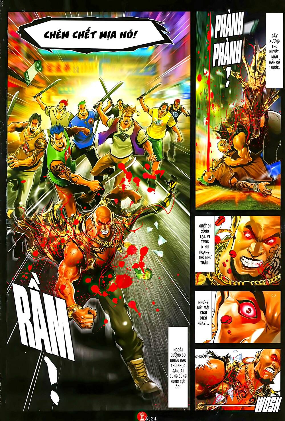 Hỏa Vũ Diệu Dương Chap 1028 - Next Chap 1029