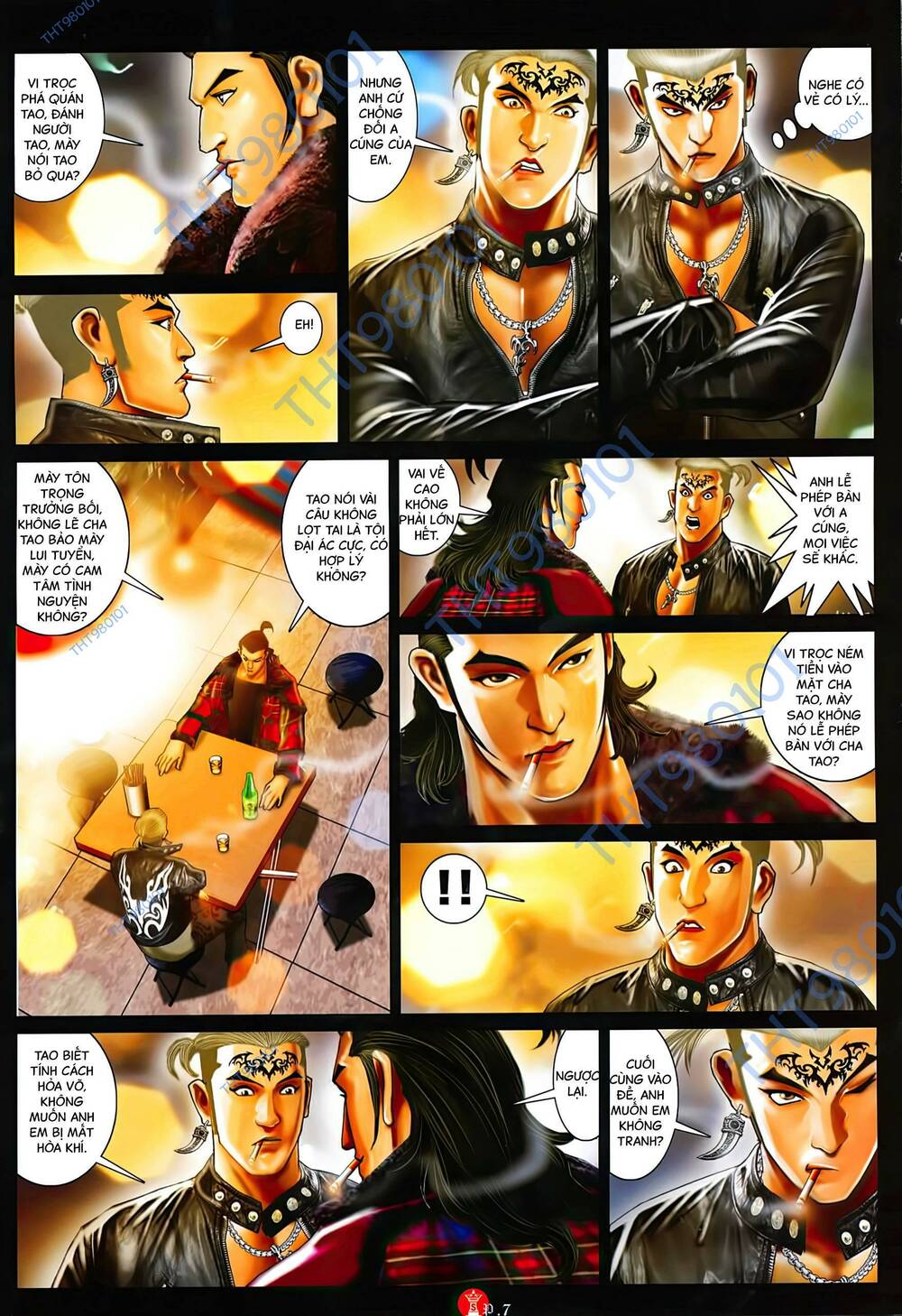 Hỏa Vũ Diệu Dương Chap 1028 - Next Chap 1029