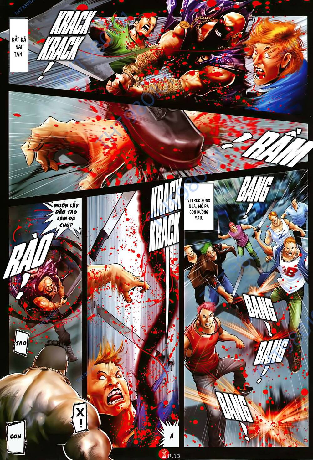 Hỏa Vũ Diệu Dương Chap 1029 - Next Chap 1030