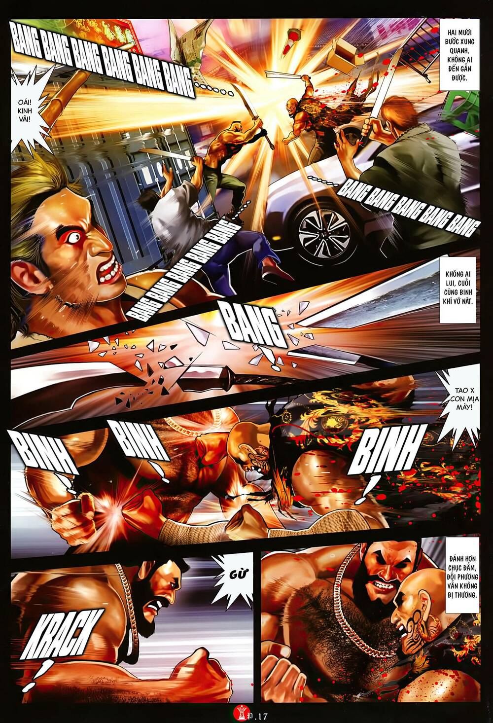 Hỏa Vũ Diệu Dương Chap 1029 - Next Chap 1030