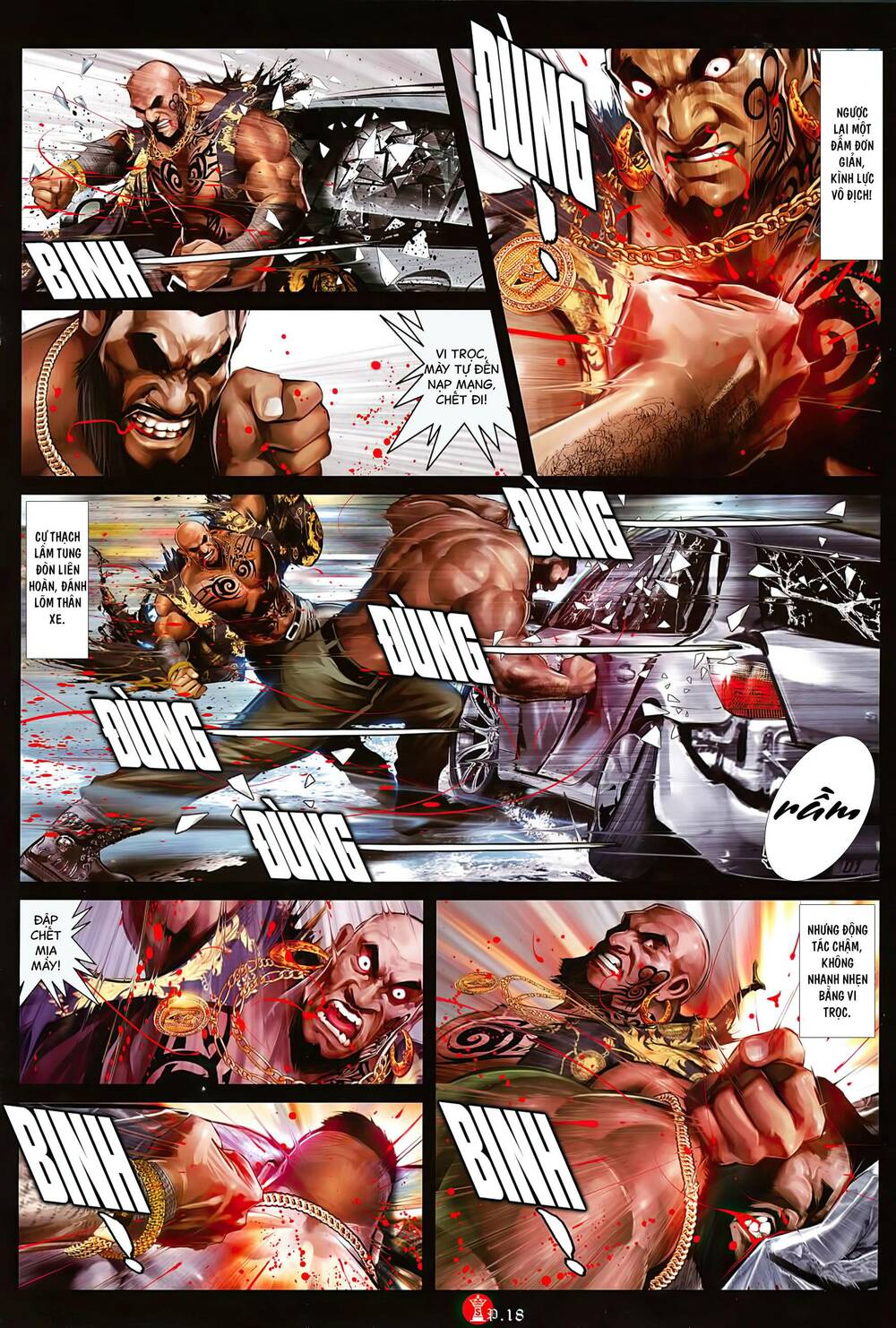 Hỏa Vũ Diệu Dương Chap 1029 - Next Chap 1030