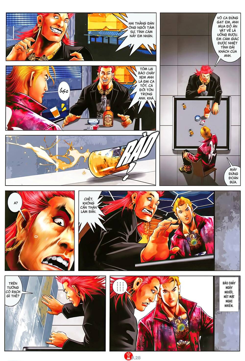 Hỏa Vũ Diệu Dương Chap 1029 - Next Chap 1030