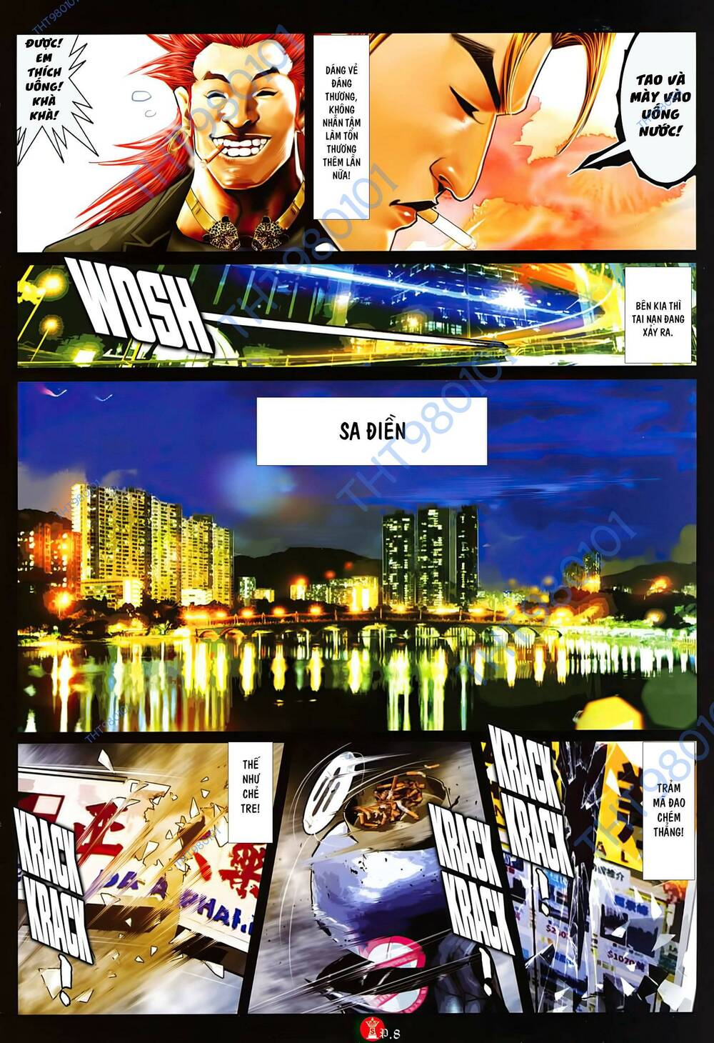 Hỏa Vũ Diệu Dương Chap 1029 - Next Chap 1030