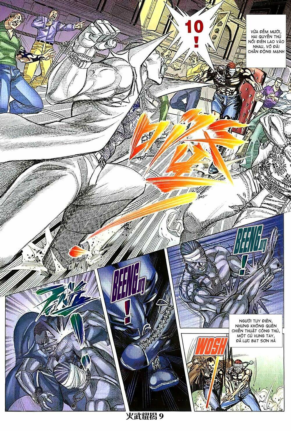 Hỏa Vũ Diệu Dương Chap 103.2 - Next Chap 104.2