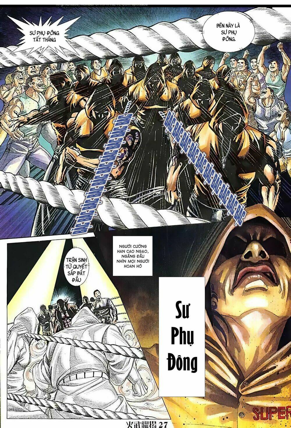 Hỏa Vũ Diệu Dương Chap 103 - Next Chap 104