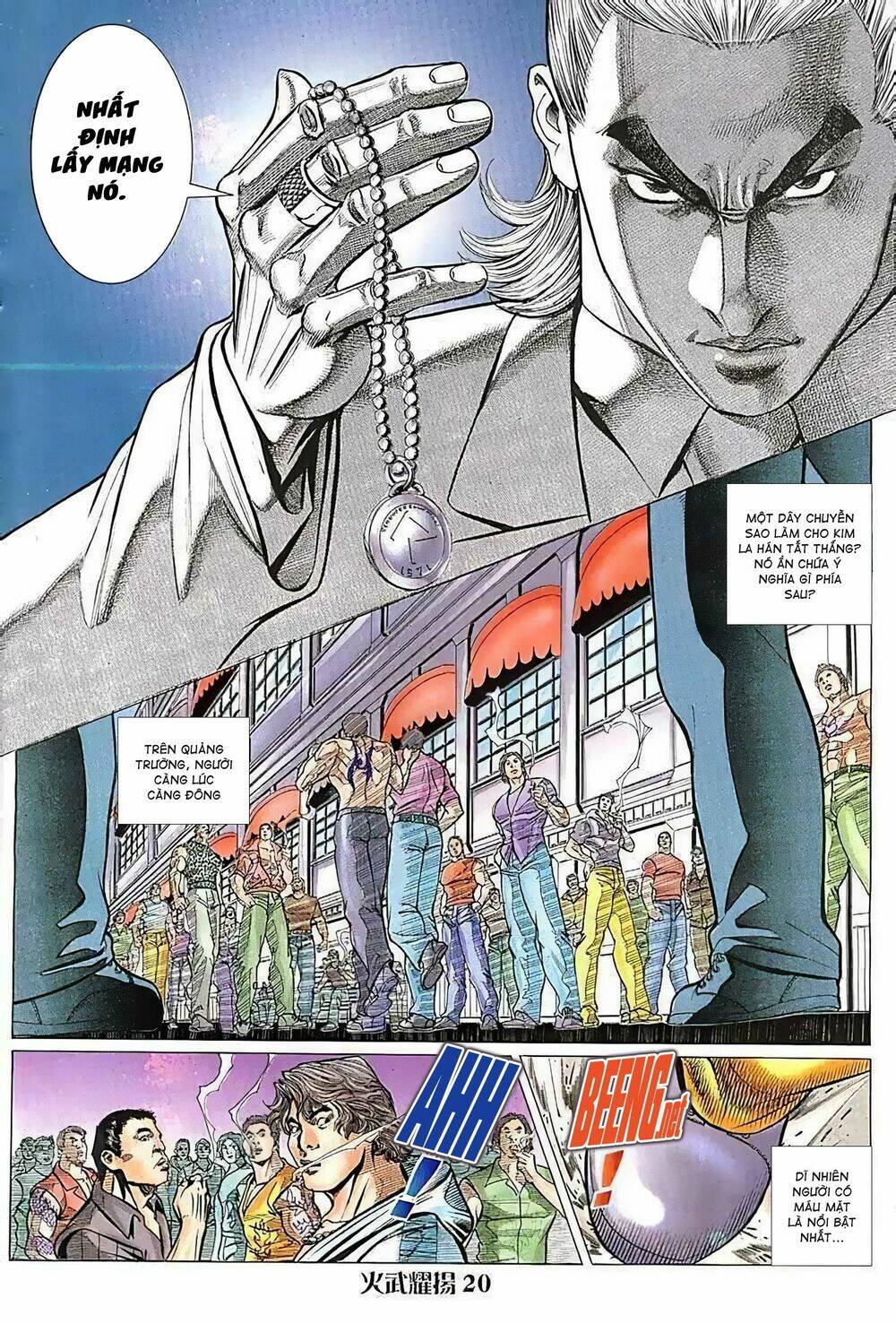 Hỏa Vũ Diệu Dương Chap 103 - Next Chap 104