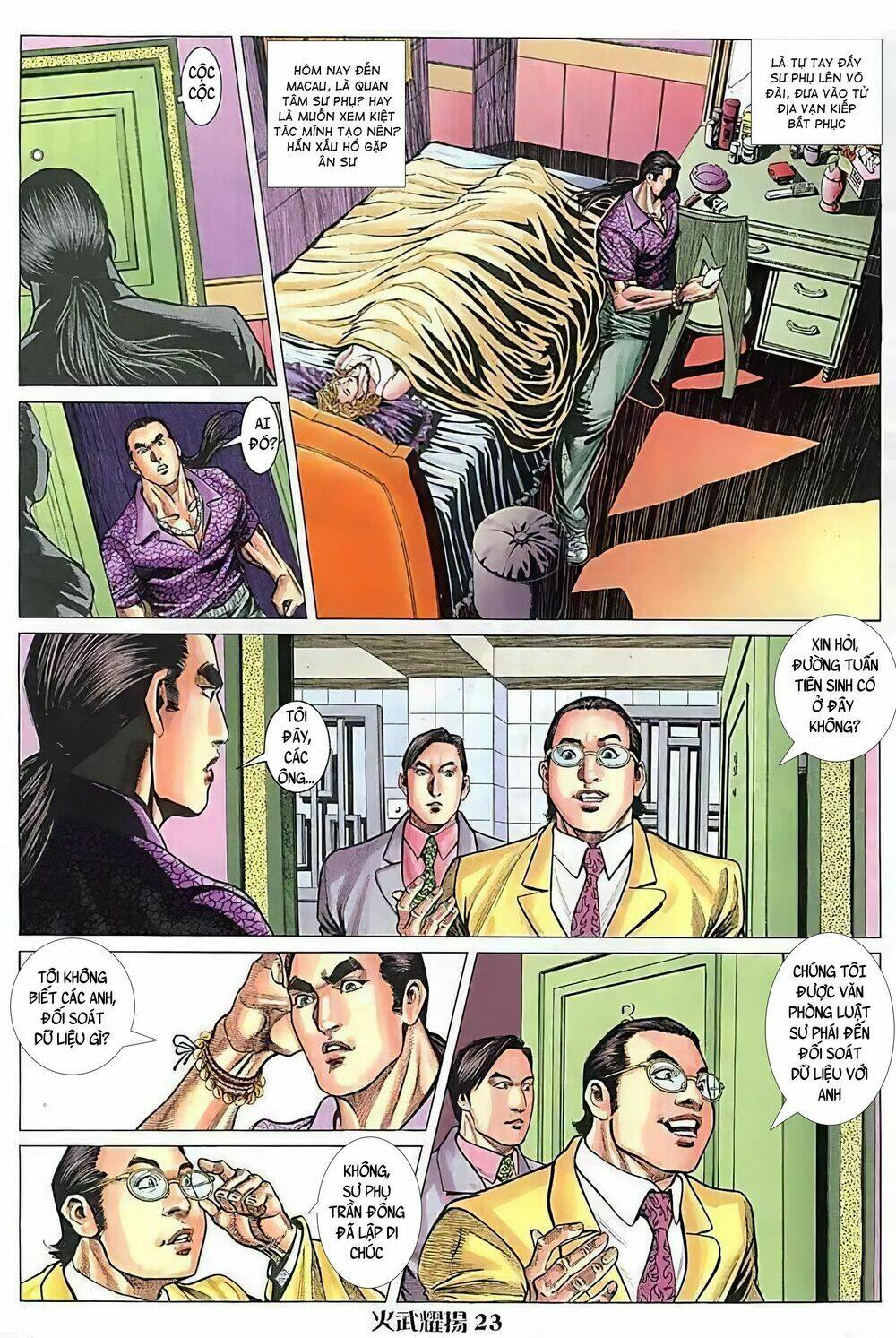 Hỏa Vũ Diệu Dương Chap 103 - Next Chap 104