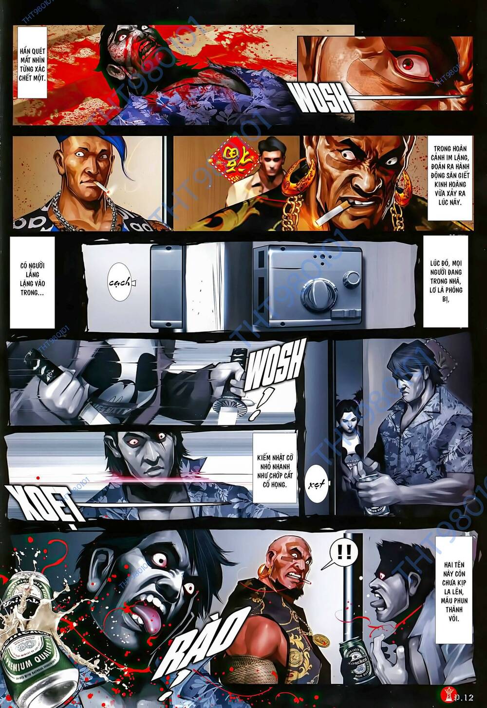 Hỏa Vũ Diệu Dương Chap 1030 - Next Chap 1031