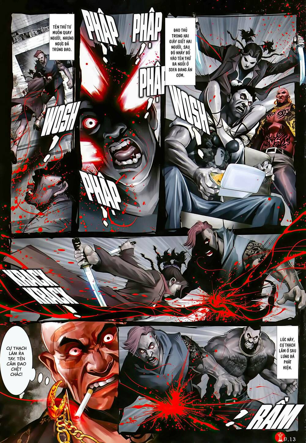 Hỏa Vũ Diệu Dương Chap 1030 - Next Chap 1031