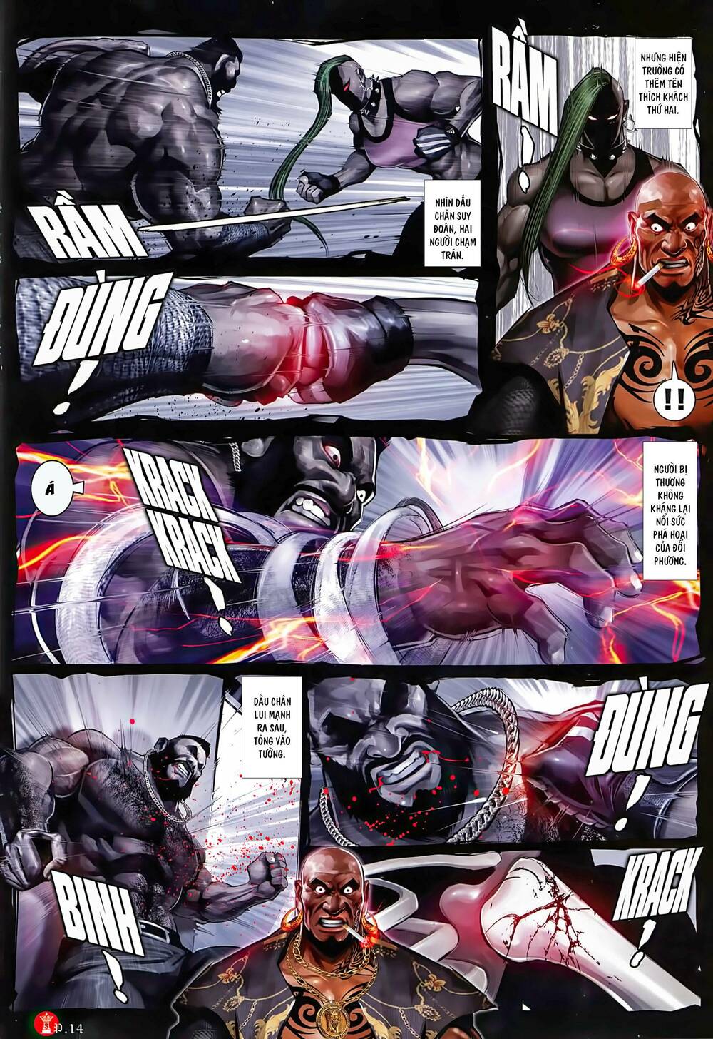 Hỏa Vũ Diệu Dương Chap 1030 - Next Chap 1031