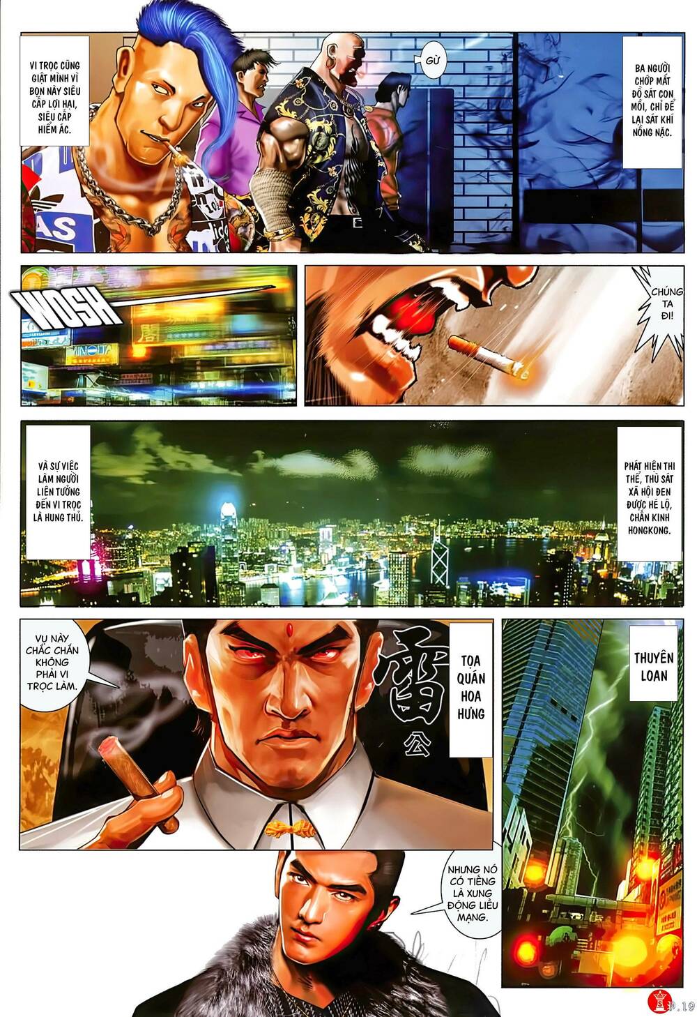 Hỏa Vũ Diệu Dương Chap 1030 - Next Chap 1031