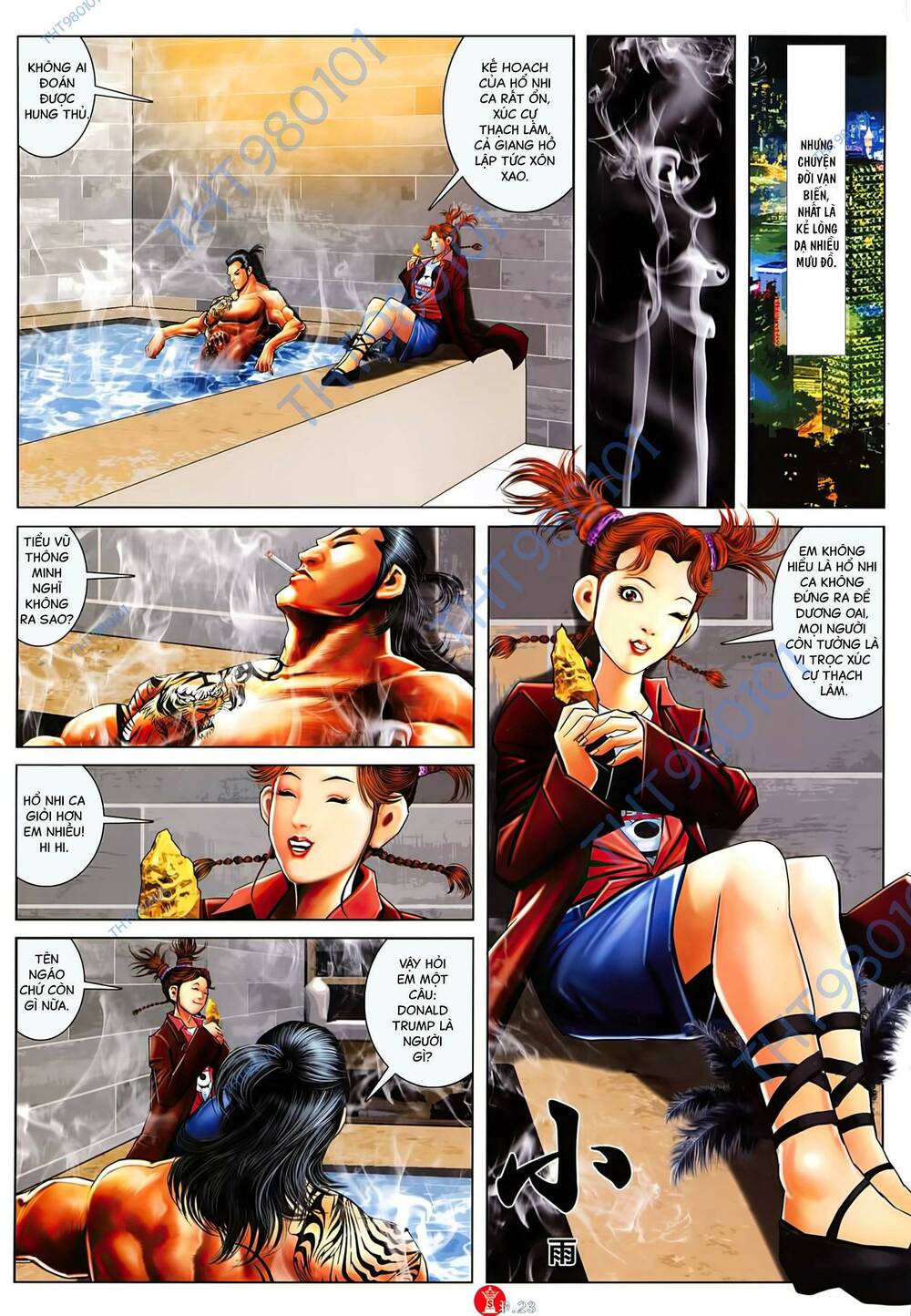 Hỏa Vũ Diệu Dương Chap 1030 - Next Chap 1031