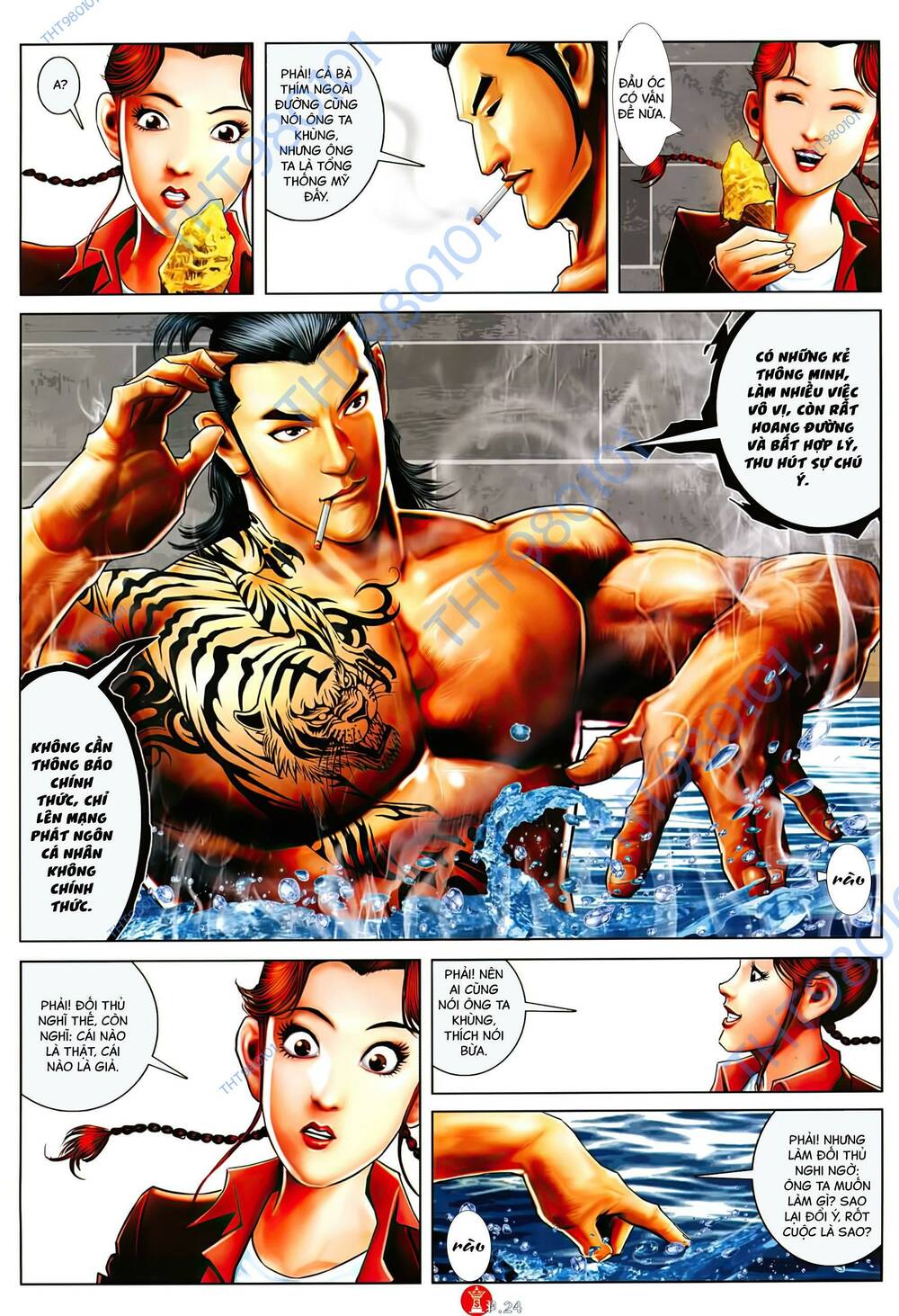 Hỏa Vũ Diệu Dương Chap 1030 - Next Chap 1031