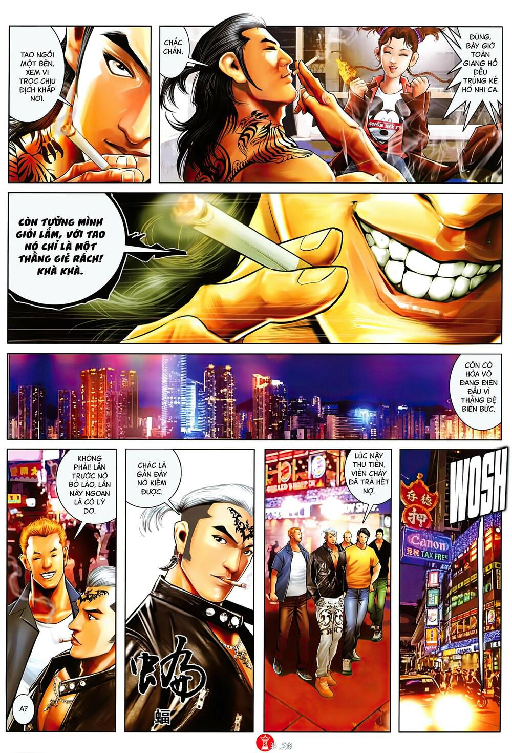 Hỏa Vũ Diệu Dương Chap 1030 - Next Chap 1031