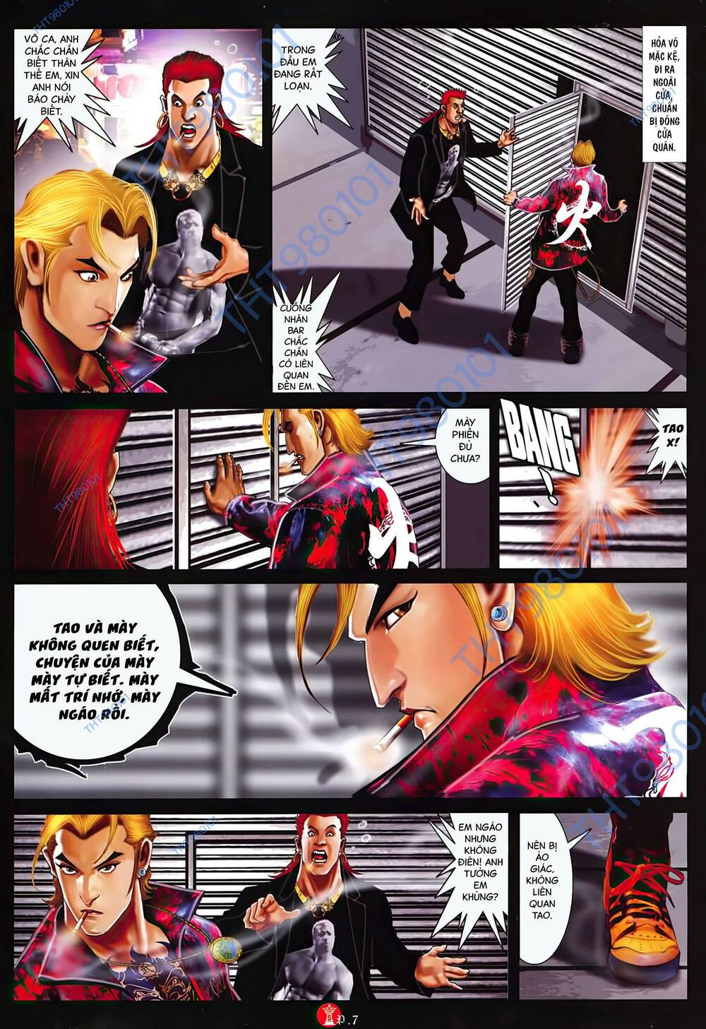 Hỏa Vũ Diệu Dương Chap 1030 - Next Chap 1031