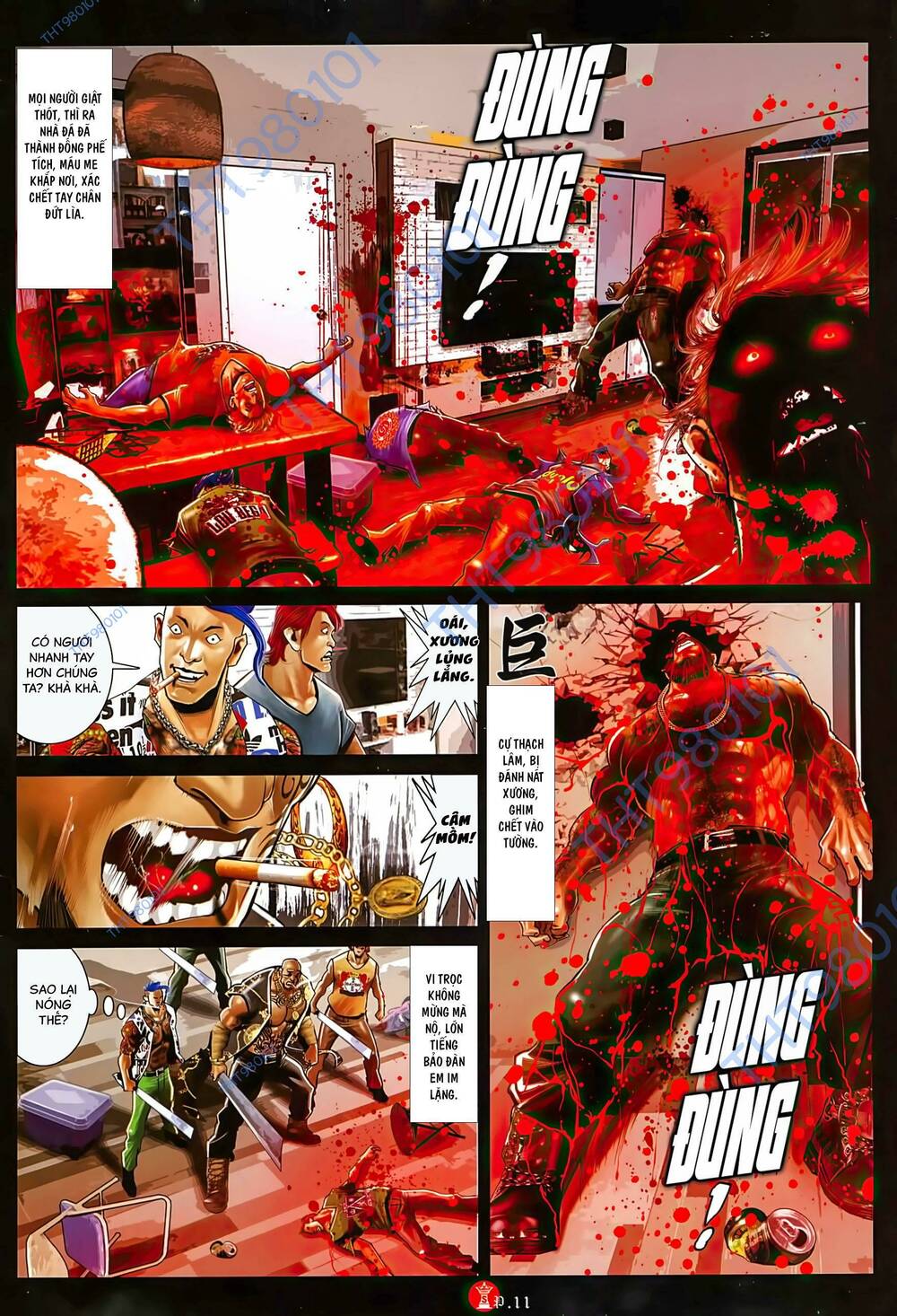 Hỏa Vũ Diệu Dương Chap 1030 - Next Chap 1031