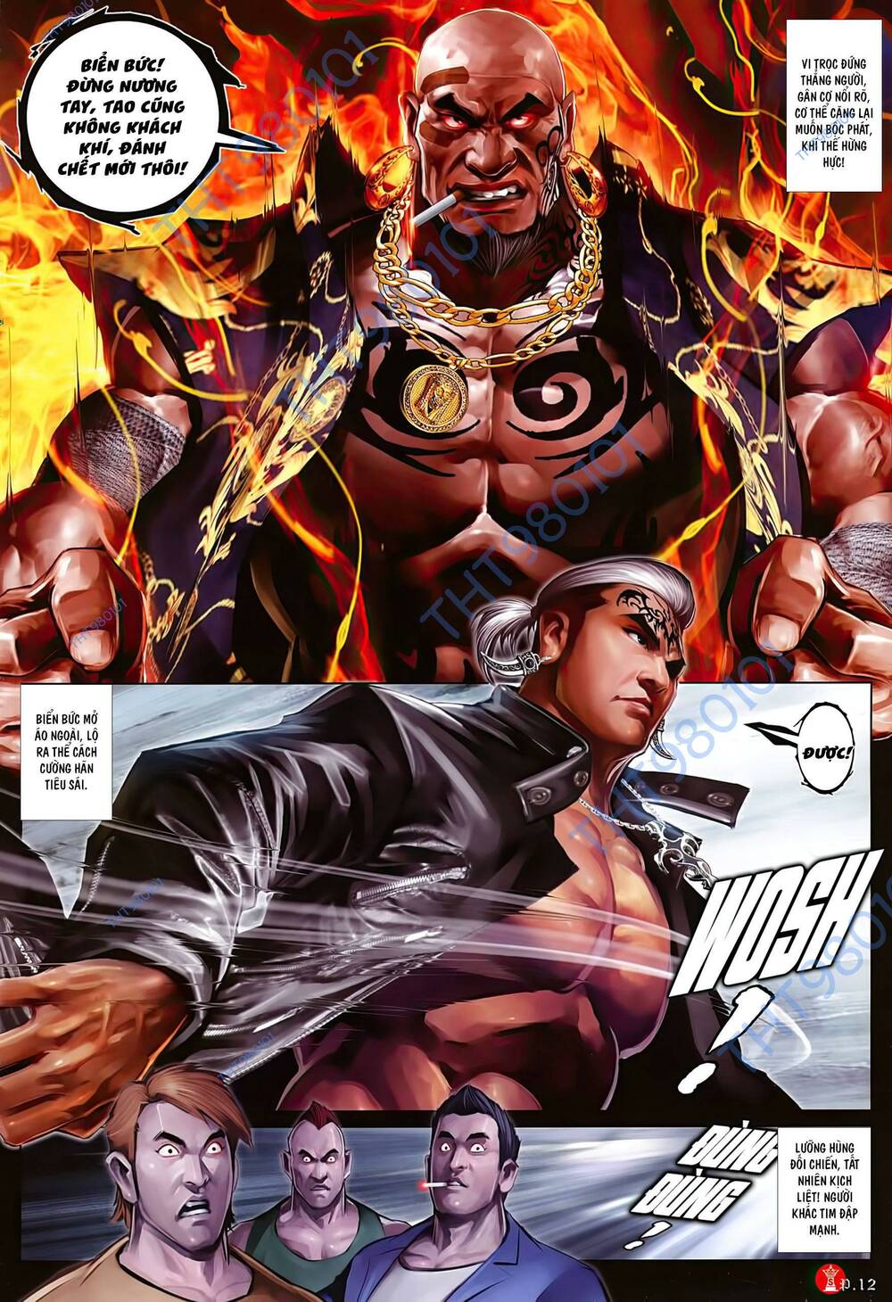 Hỏa Vũ Diệu Dương Chap 1031 - Next Chap 1032