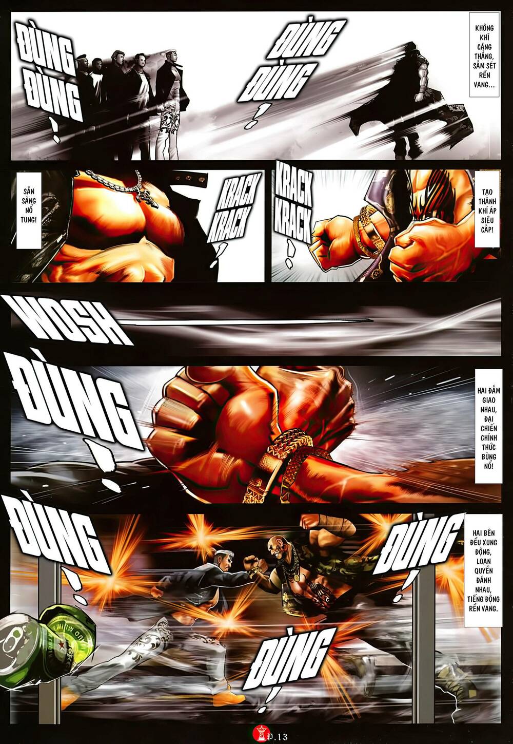 Hỏa Vũ Diệu Dương Chap 1031 - Next Chap 1032