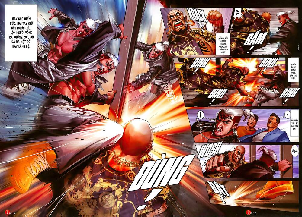 Hỏa Vũ Diệu Dương Chap 1031 - Next Chap 1032