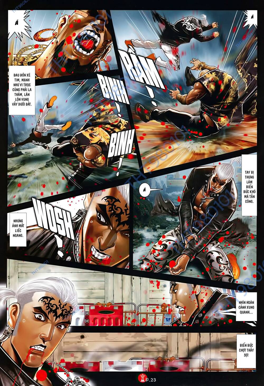 Hỏa Vũ Diệu Dương Chap 1031 - Next Chap 1032