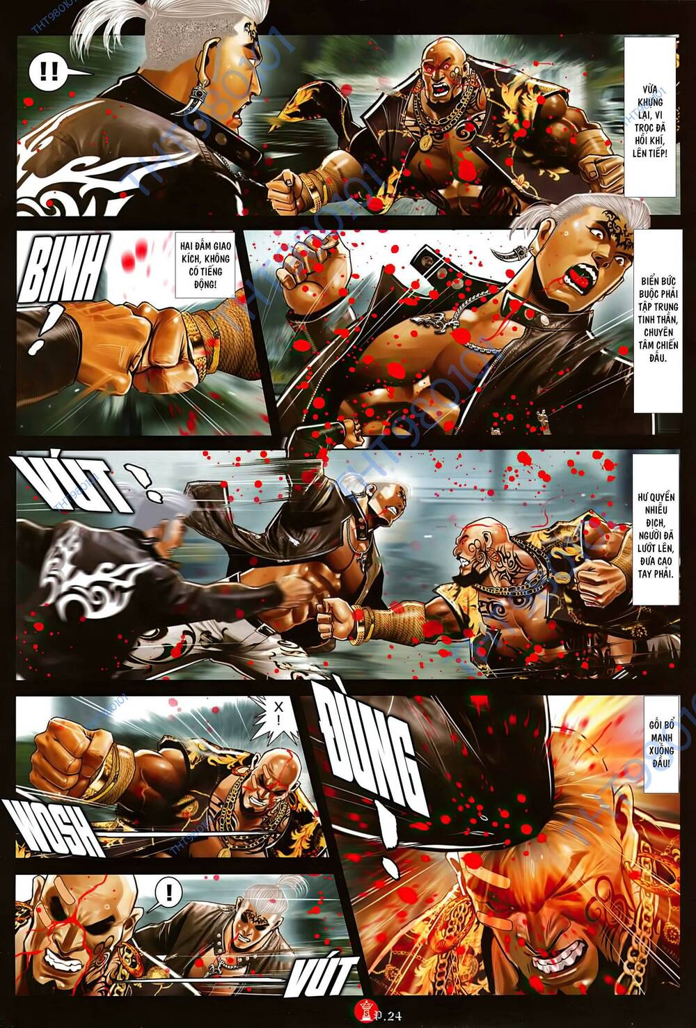 Hỏa Vũ Diệu Dương Chap 1031 - Next Chap 1032