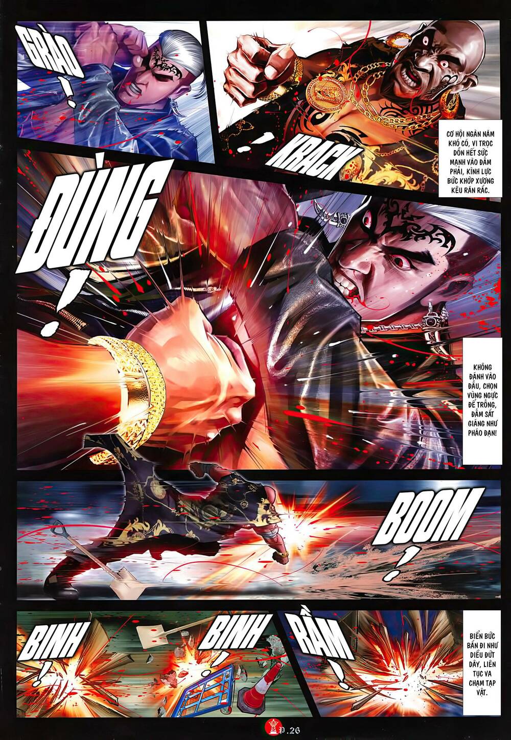 Hỏa Vũ Diệu Dương Chap 1031 - Next Chap 1032