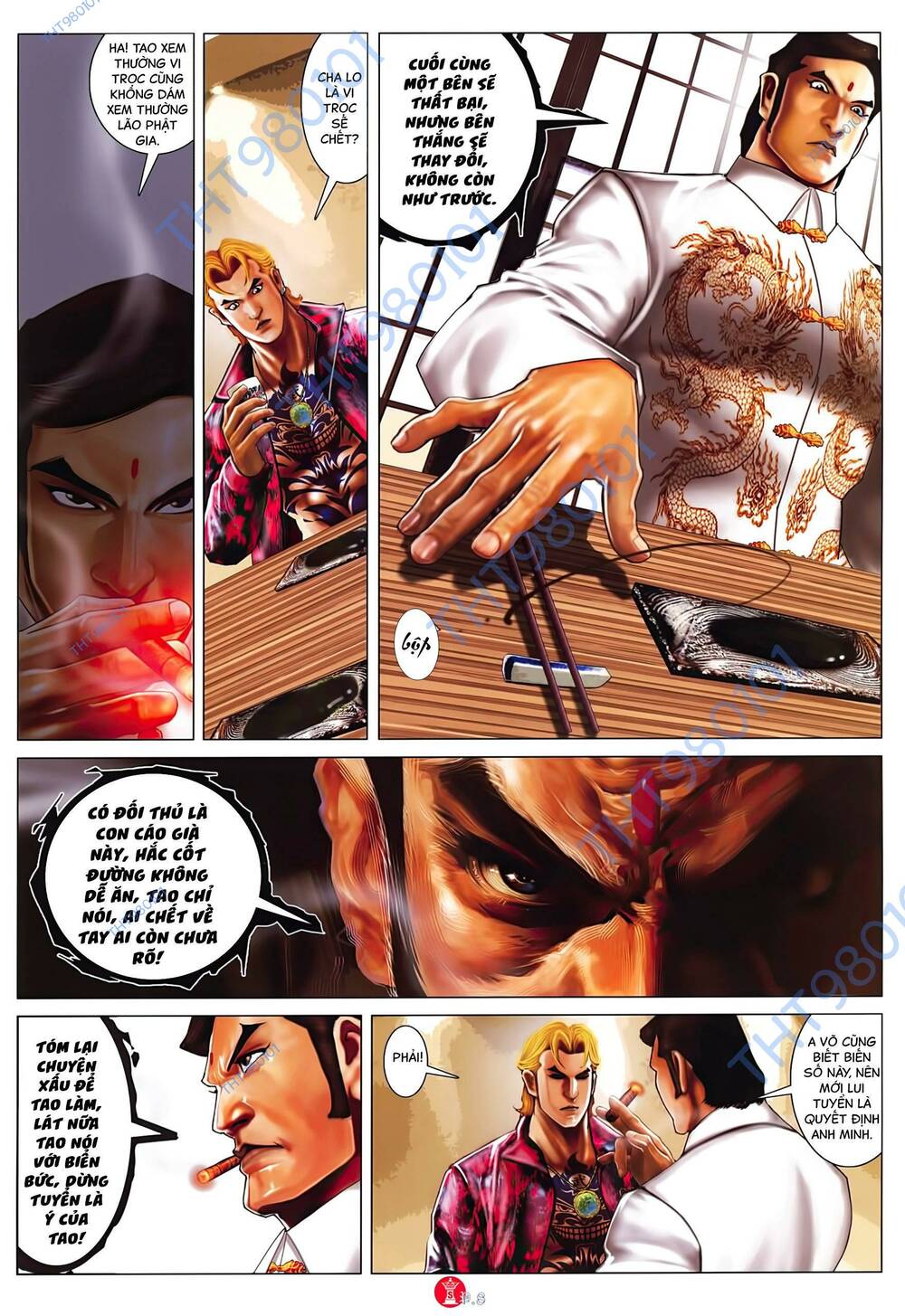 Hỏa Vũ Diệu Dương Chap 1031 - Next Chap 1032