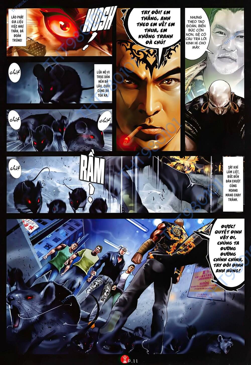 Hỏa Vũ Diệu Dương Chap 1031 - Next Chap 1032