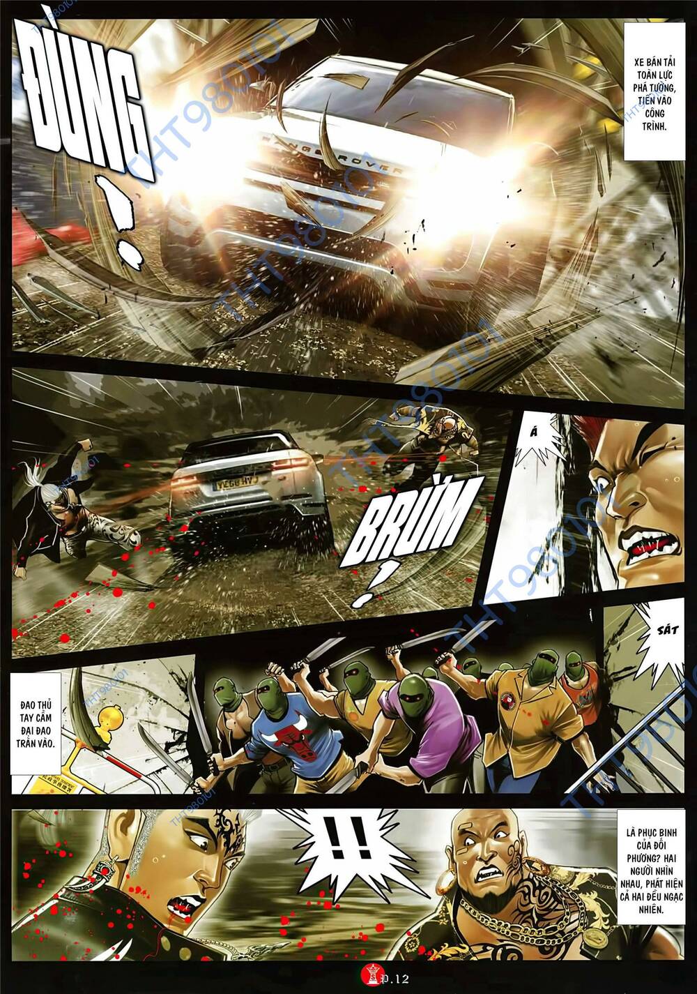 Hỏa Vũ Diệu Dương Chap 1032 - Next Chap 1033